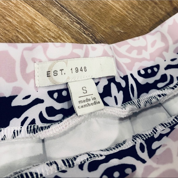 EST 1946 Pleated Scuba Midi Skirt - Picture 4 of 5